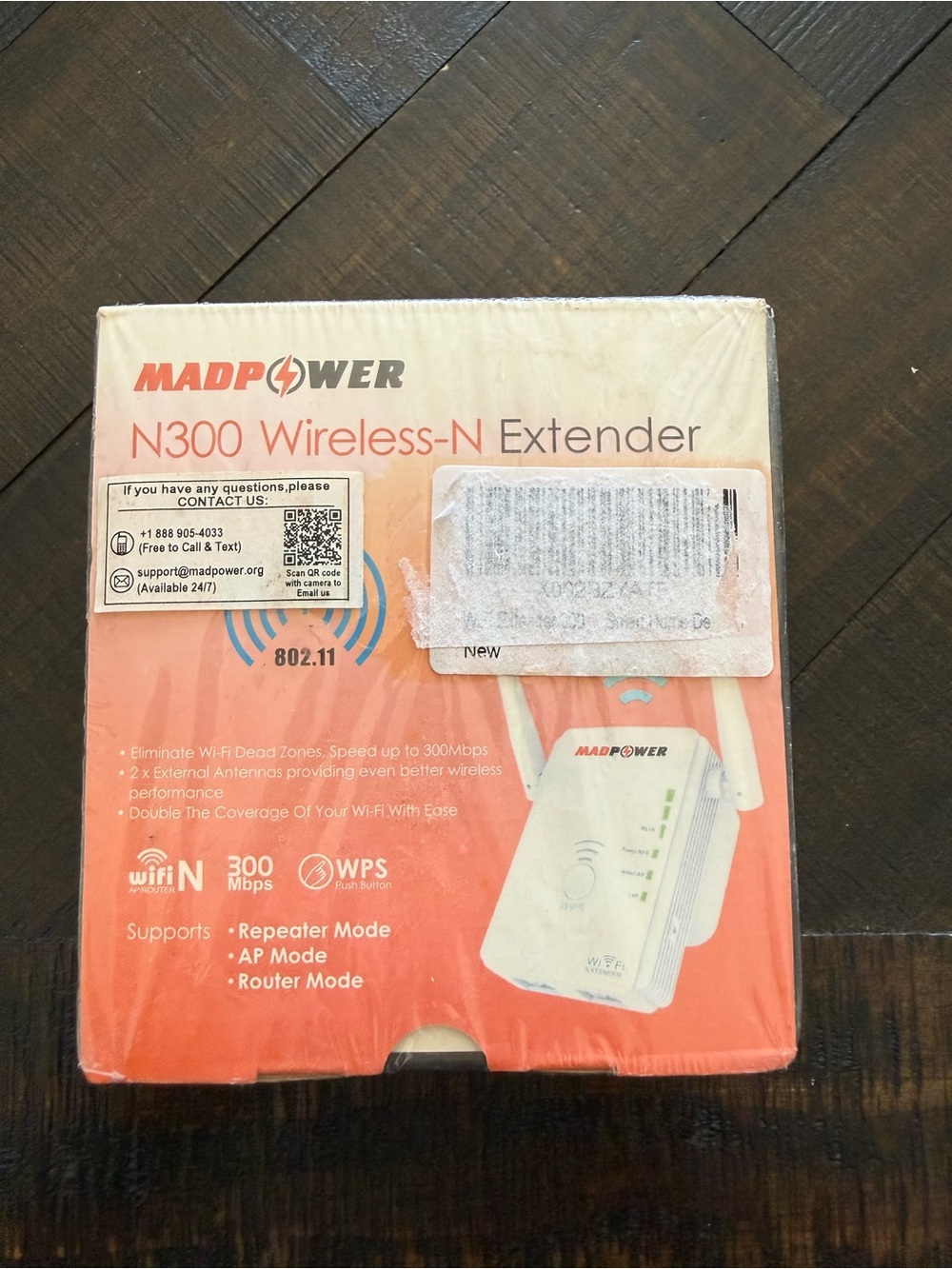 N300 Wireless-N Extender - White